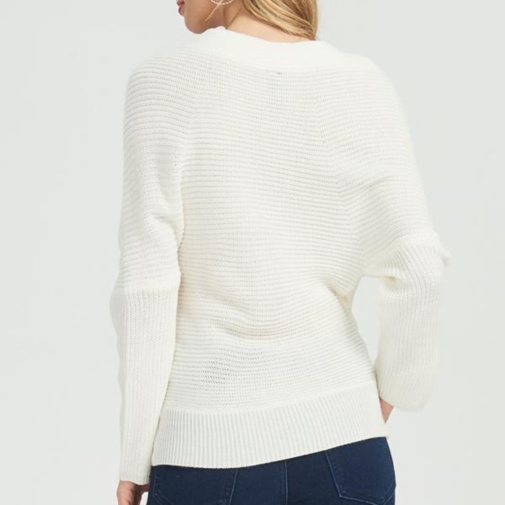Knit Wrapped Sweater - Picture 4 of 4